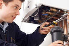 only use certified Ardentinny heating engineers for repair work